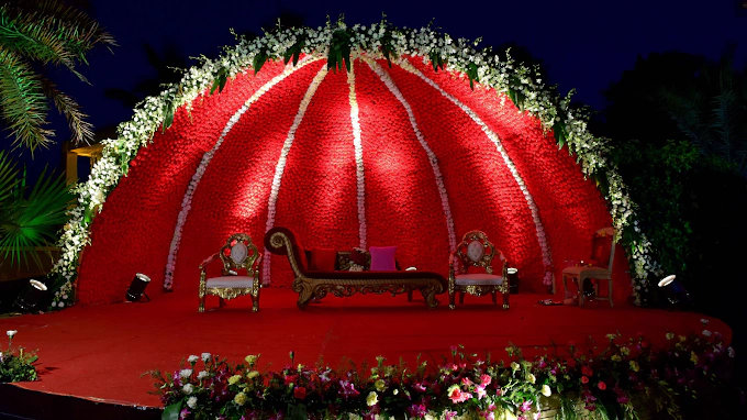 Wedding Events - Reception & Bride-Groom Entry photo 5