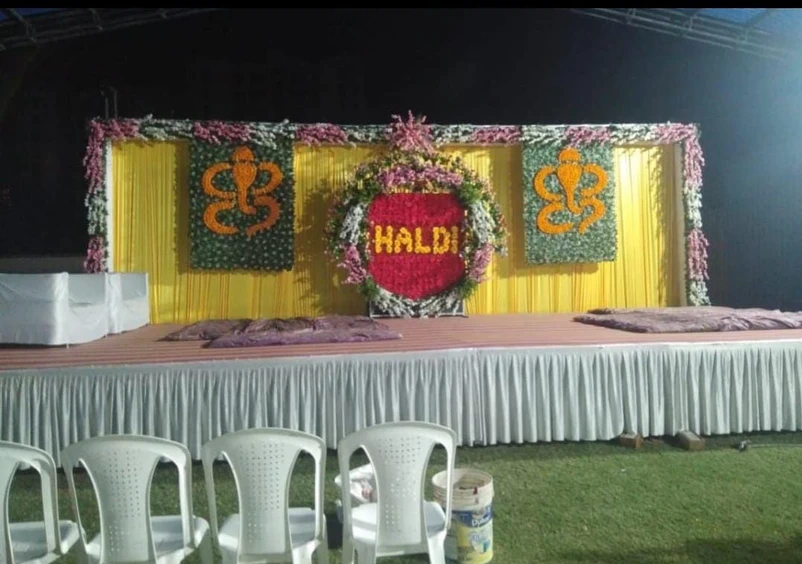 Wedding Events - Mandap & Haldi Decoration photo 11