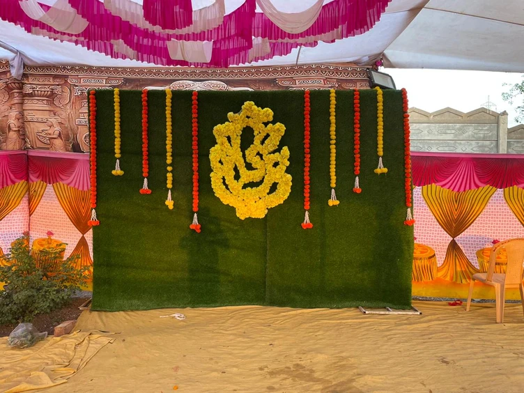 Wedding Events - Mandap & Haldi Decoration photo 5