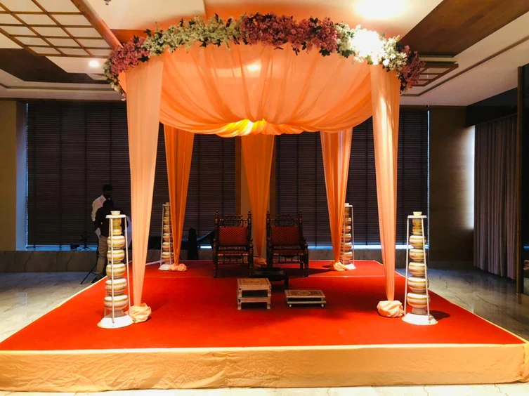 Wedding Events - Mandap & Haldi Decoration photo 16