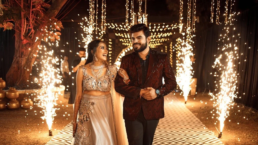 Wedding Events - Reception & Bride-Groom Entry photo 15