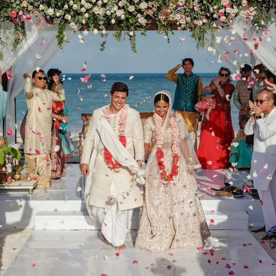 Wedding Events - Reception & Bride-Groom Entry photo 16