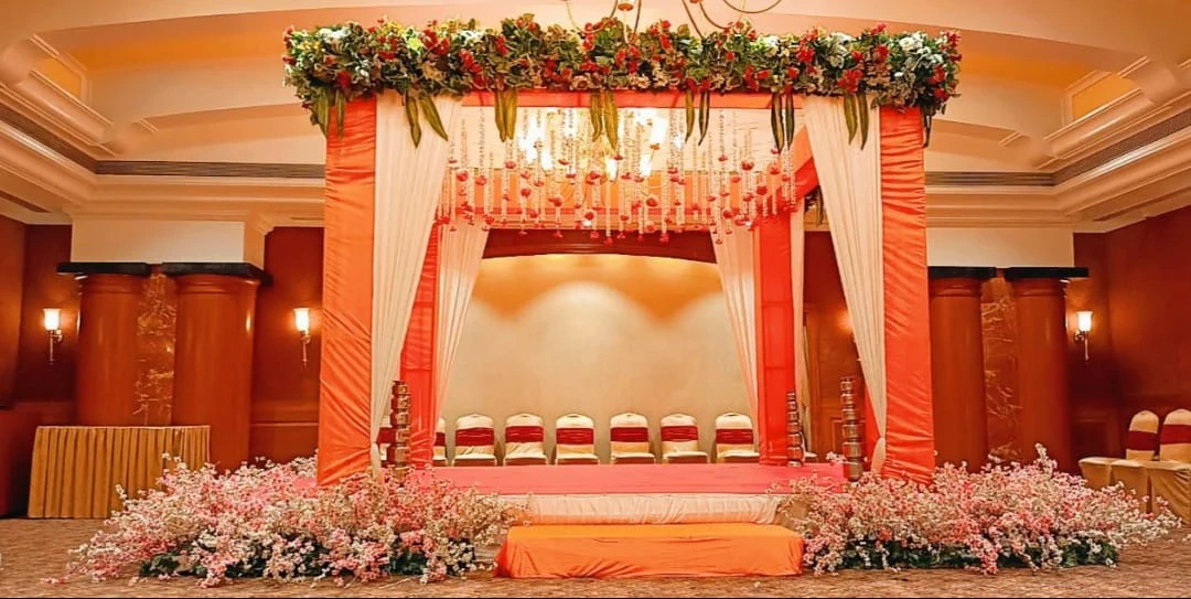 Wedding Events - Mandap & Haldi Decoration photo 17