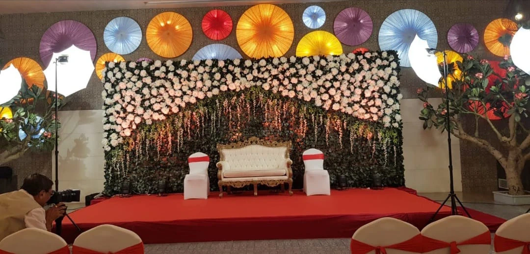 Wedding Events - Reception & Bride-Groom Entry photo 9