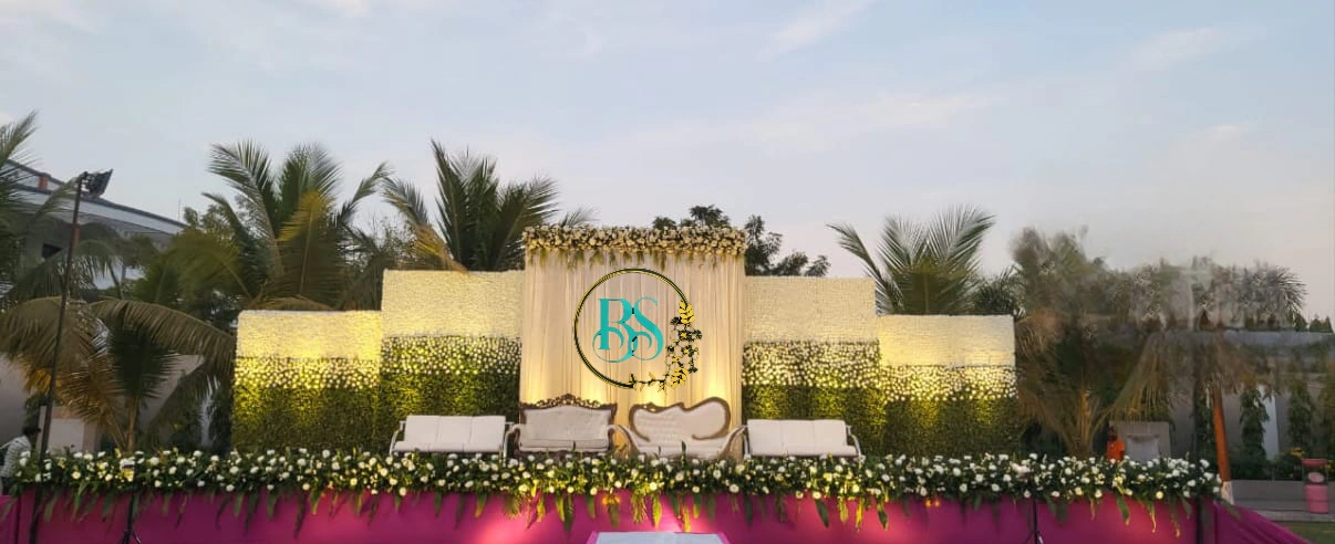 Bs Florist  wedding Decor Image & Reels