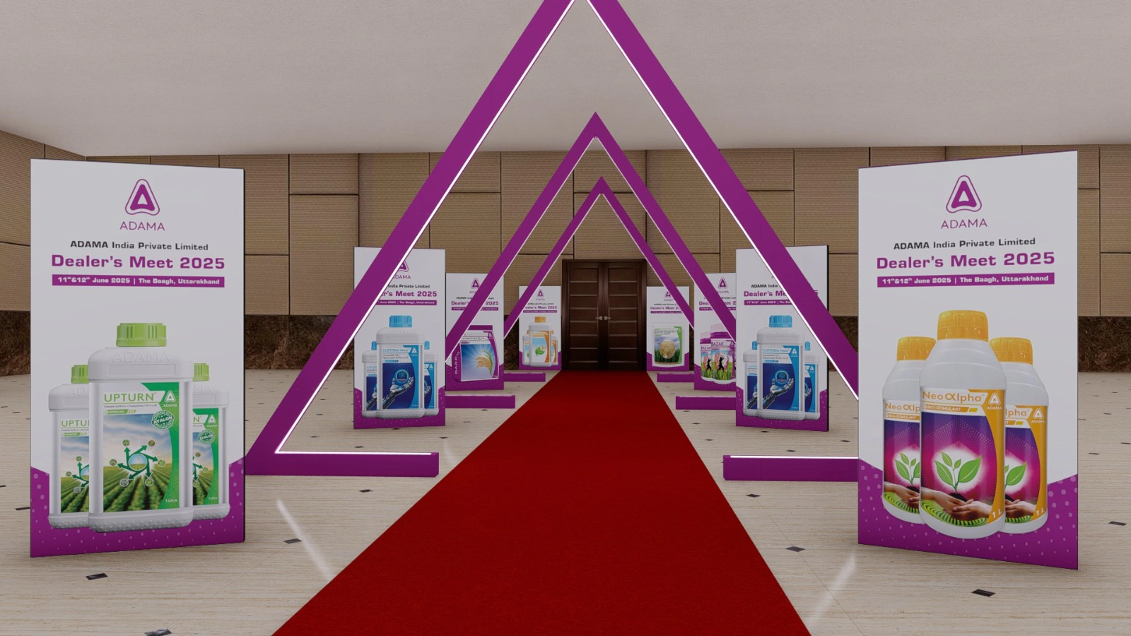 3D Event Design, Corporate Event Design  photo 2