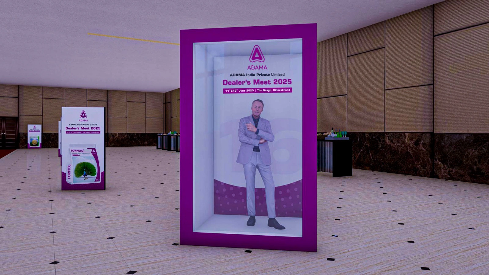 3D Event Design, Corporate Event Design  photo 5