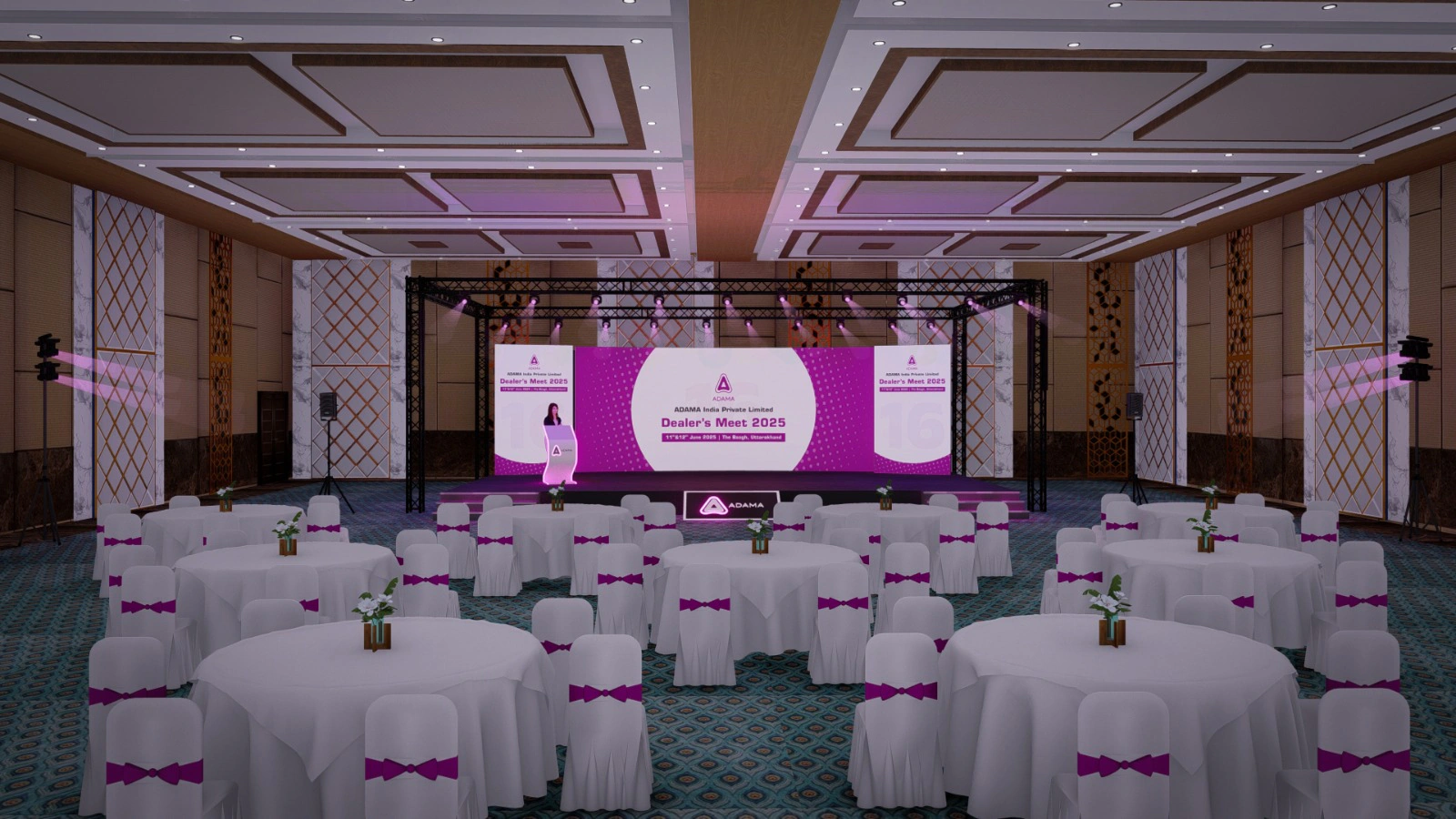 3D Event Design, Corporate Event Design  photo 6
