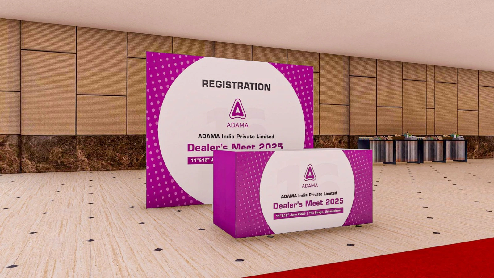 3D Event Design, Corporate Event Design  photo 3