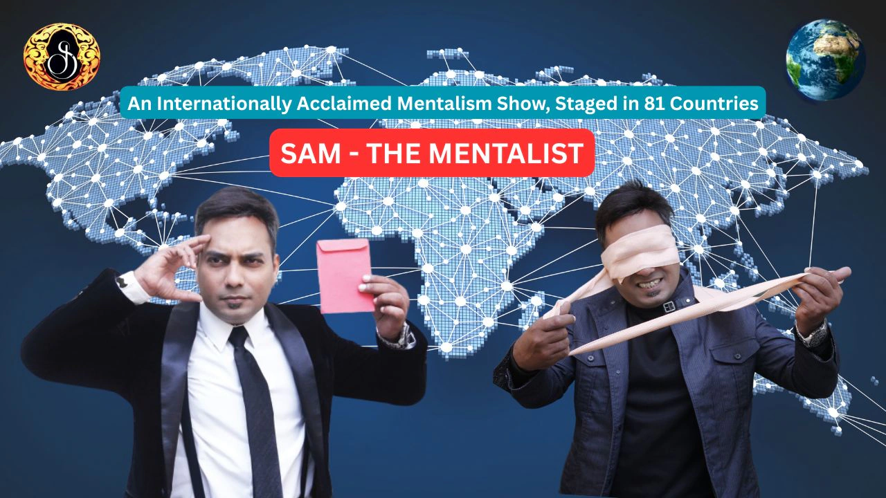 Sam - The Mentalist l Corporate Events & Theatres