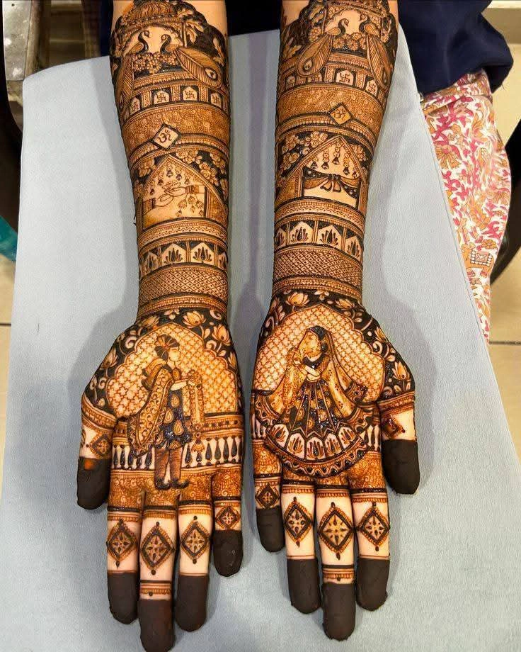 Bridal Mehndi  photo 2