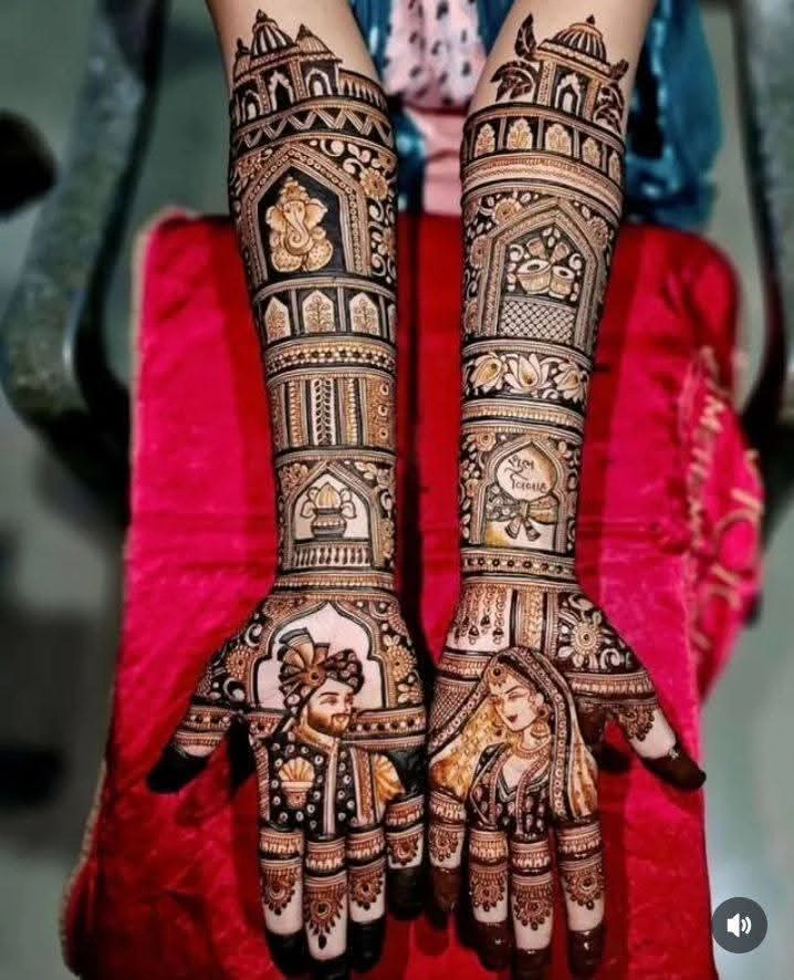 Bridal Mehndi  photo 3