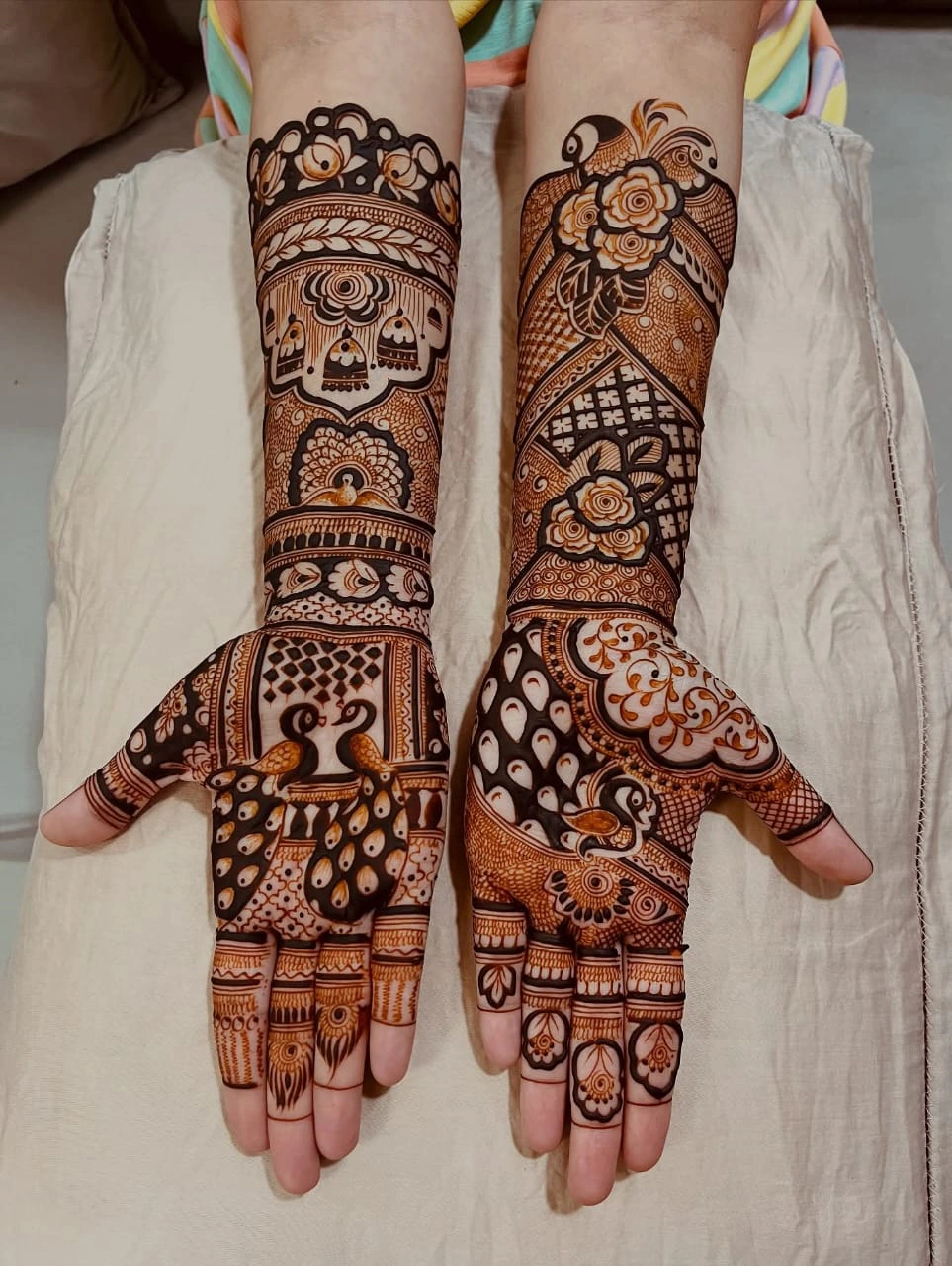 Bridal Mehndi 