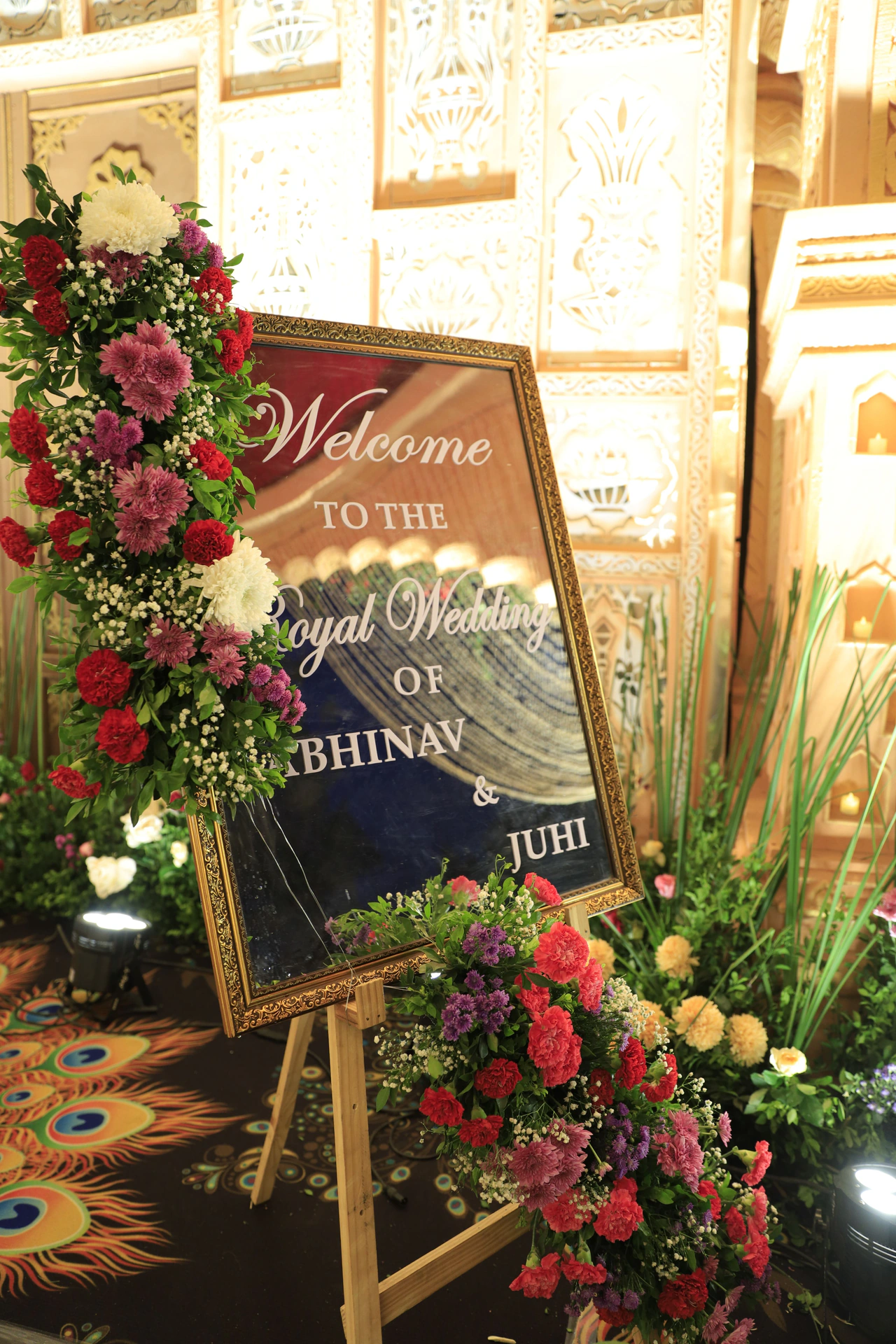 Abhinav & Juhi's wedding photo 17