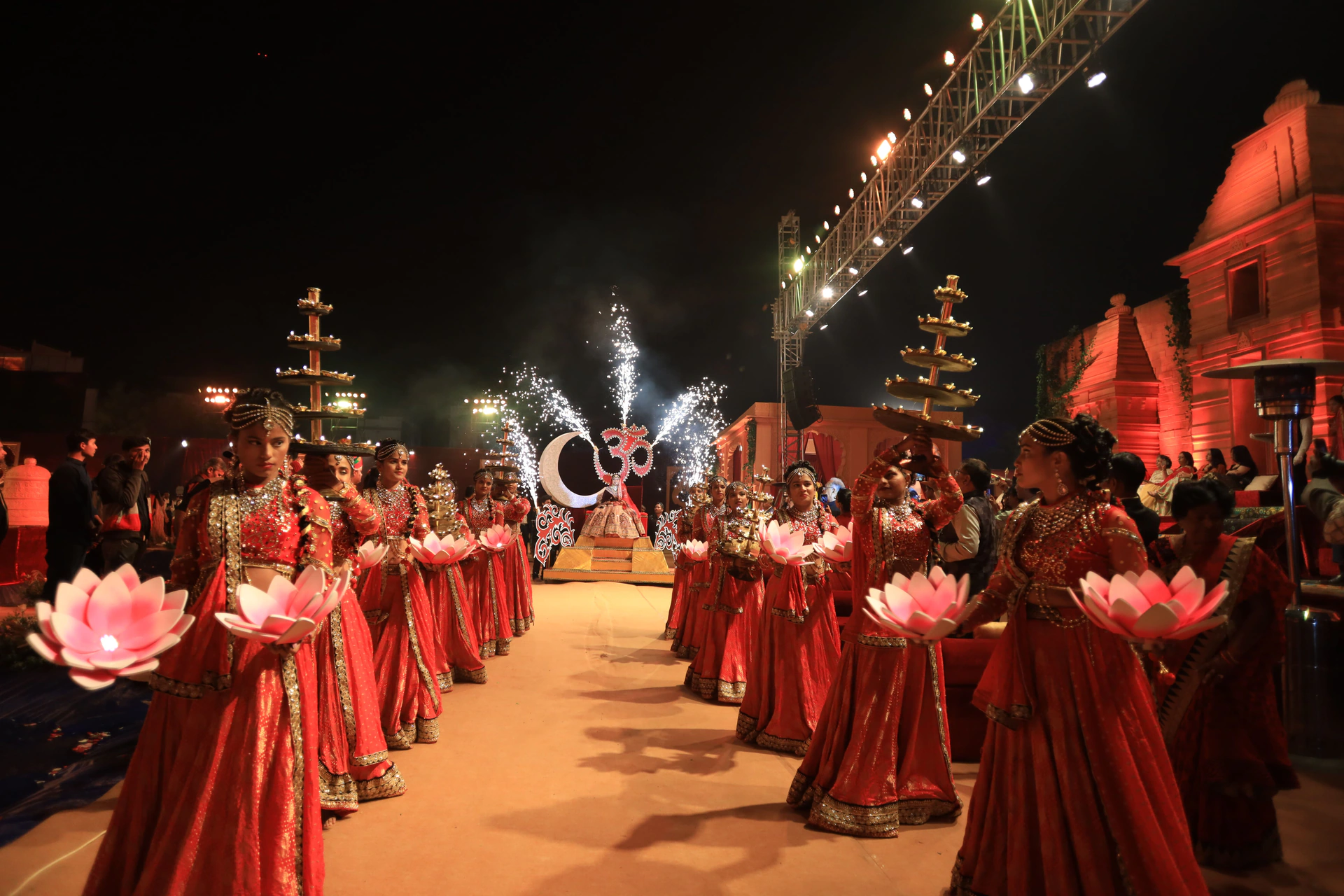 Abhinav & Juhi's wedding photo 18