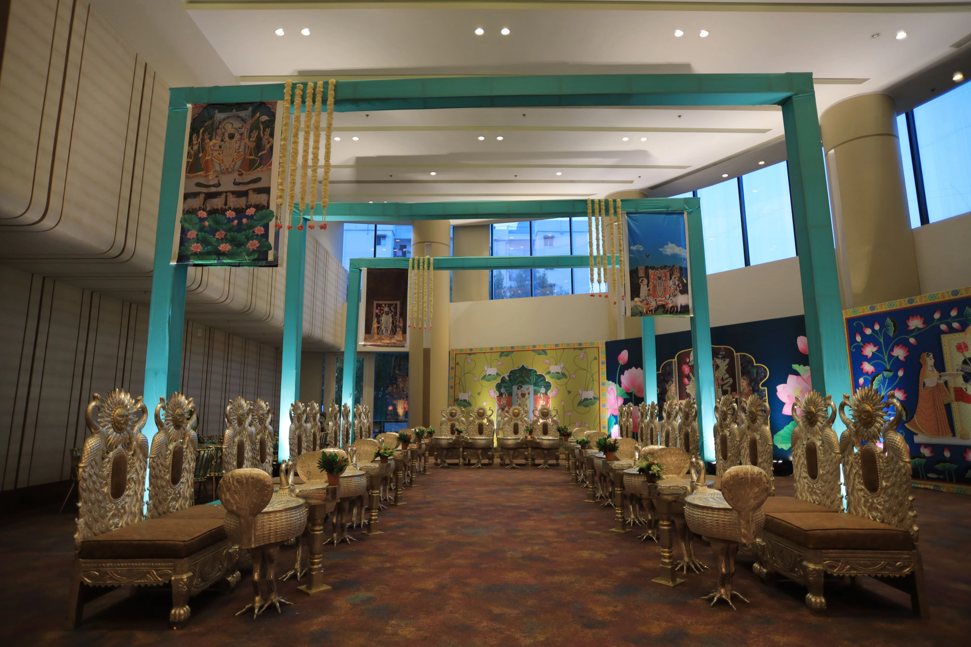 Vrindavan Theme Decor photo 3
