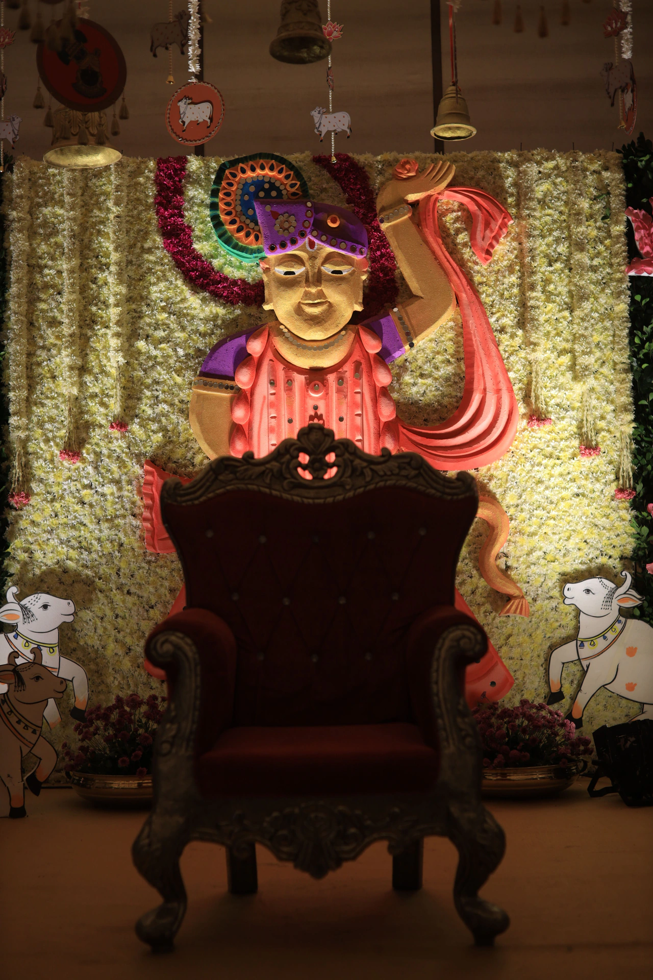 Vrindavan Theme Decor photo 18