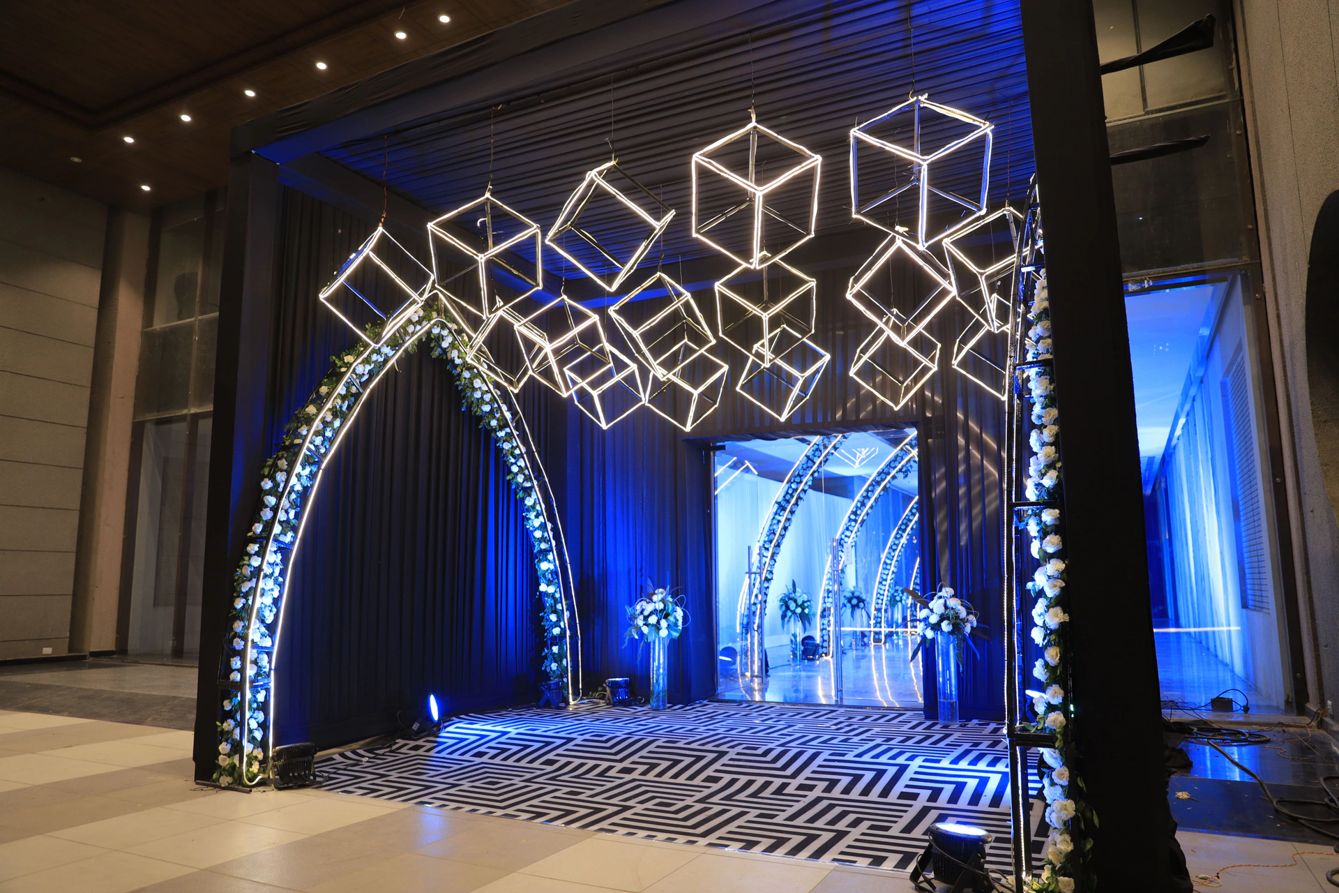 Abhinav & Juhi's Sangeet night photo 2