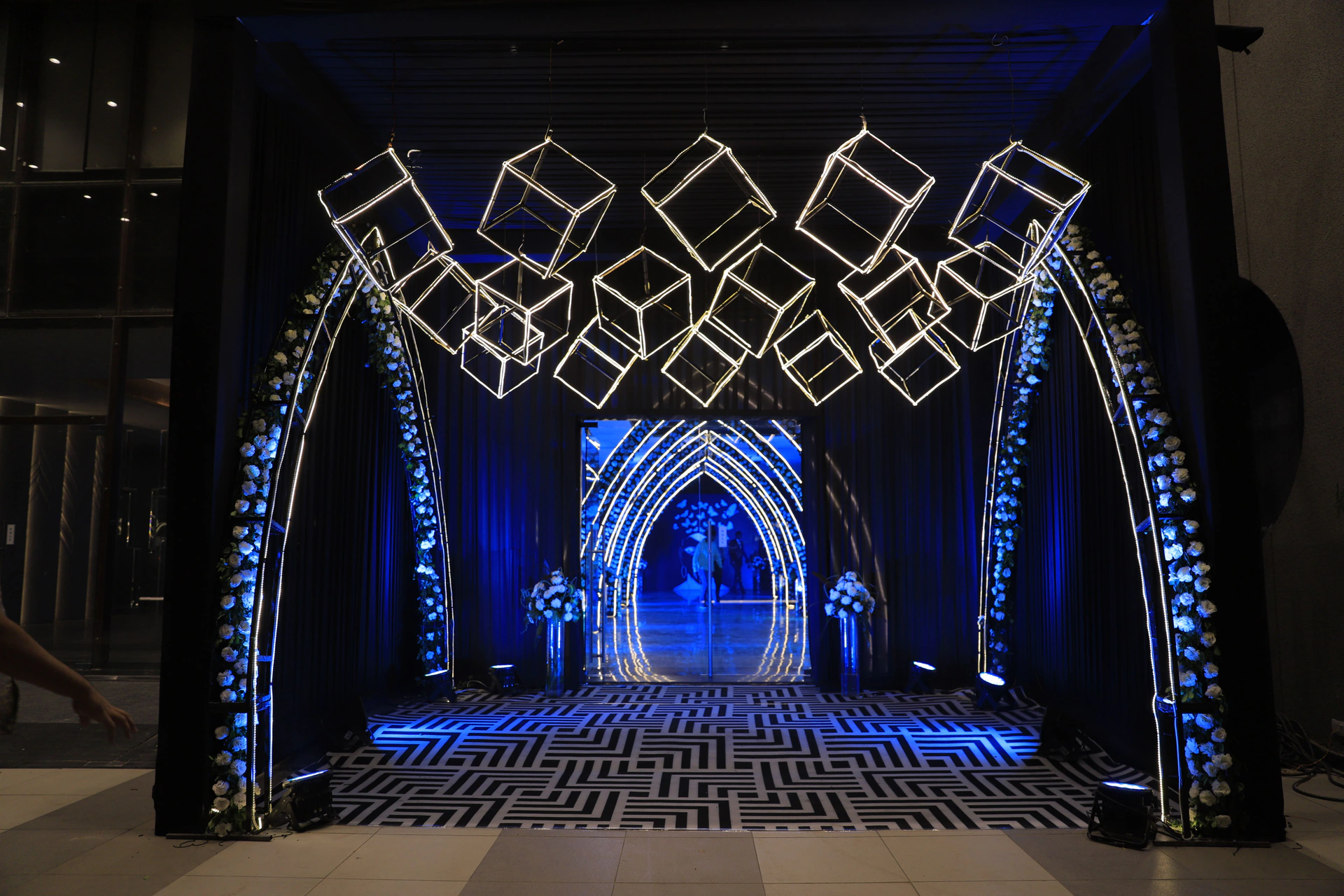 Abhinav & Juhi's Sangeet night photo 1