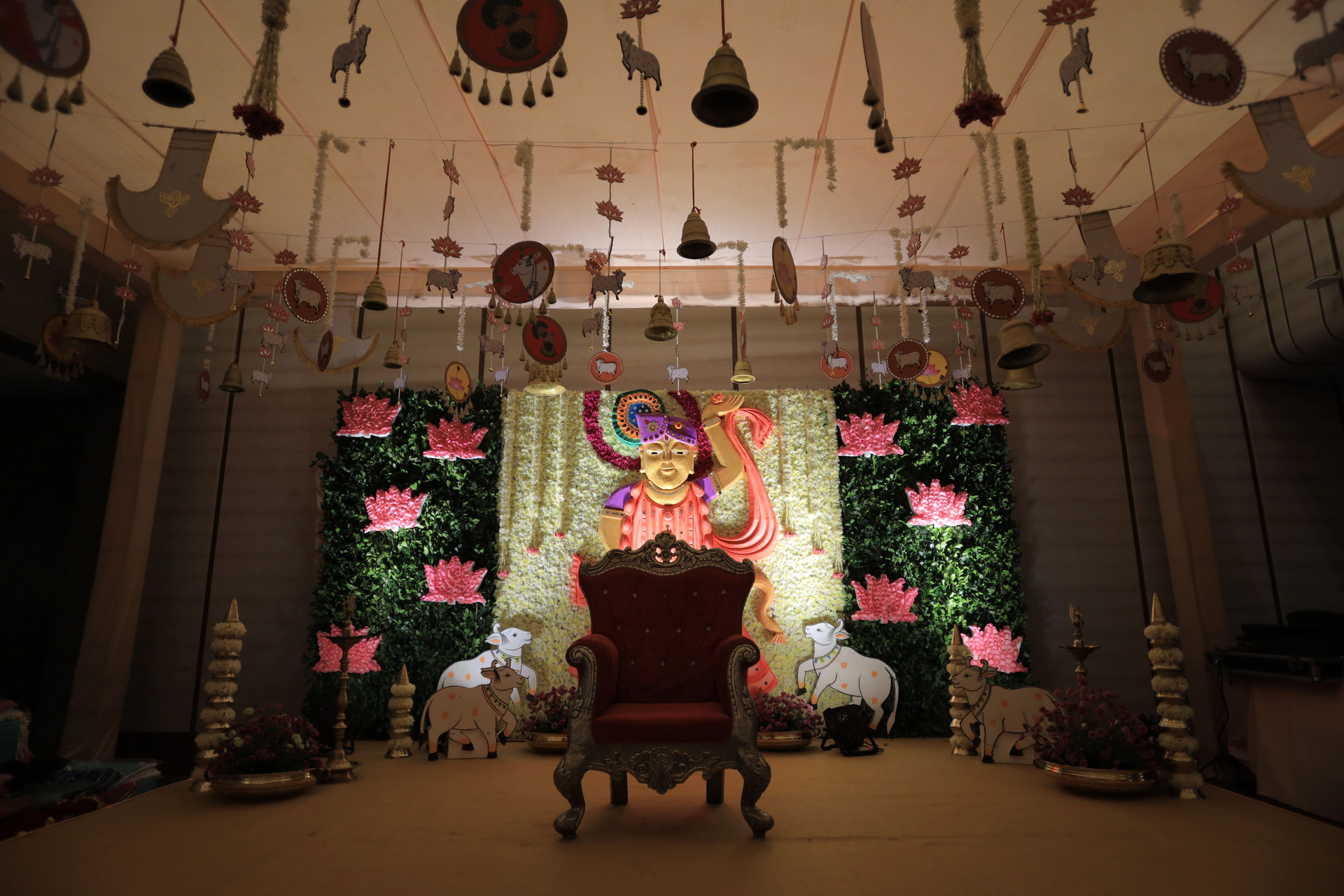 Vrindavan Theme Decor photo 8