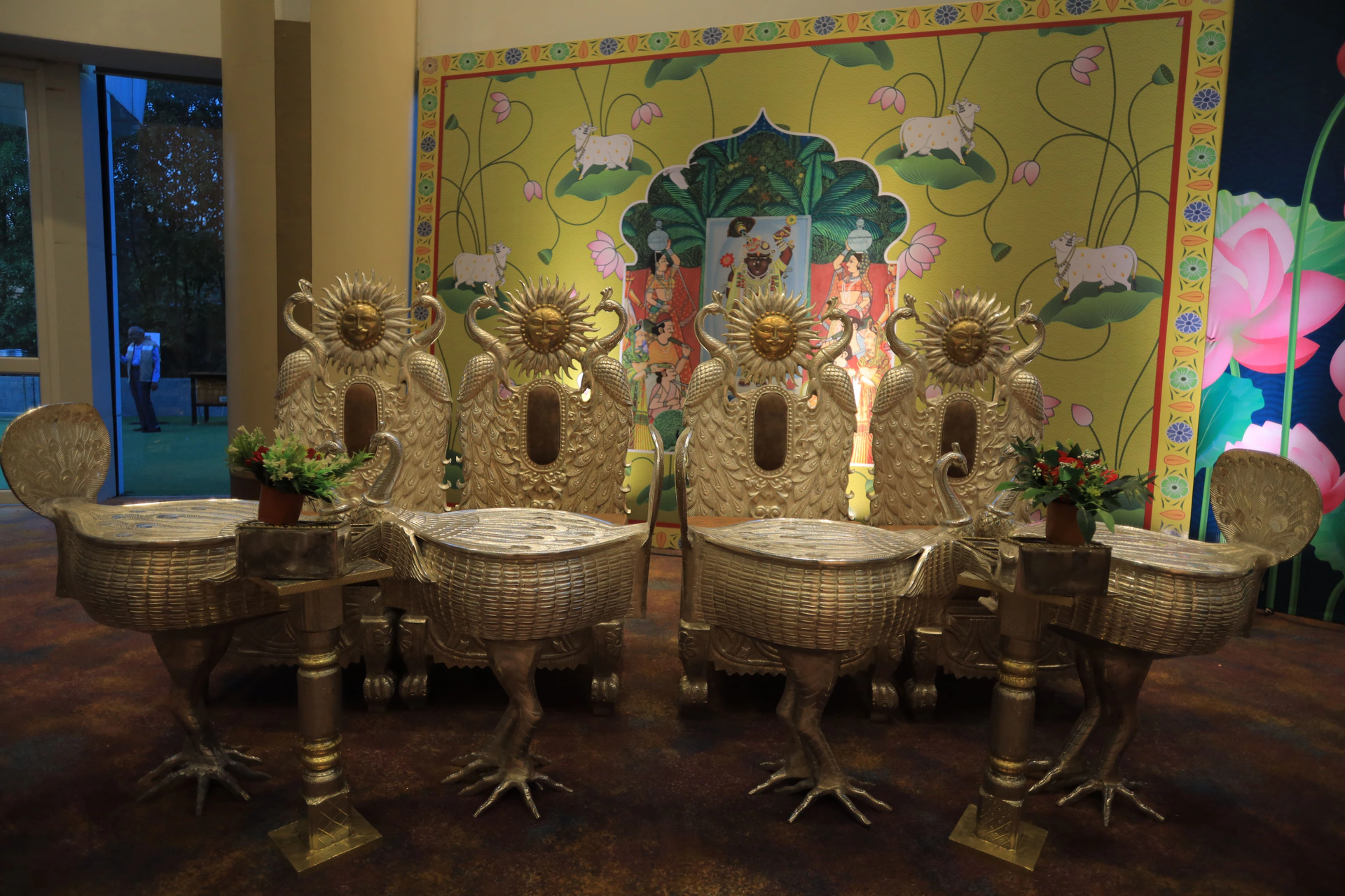 Vrindavan Theme Decor photo 6