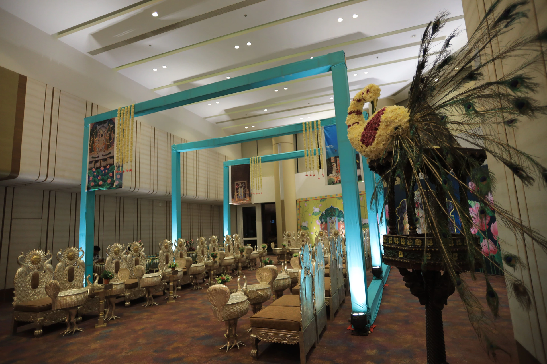 Vrindavan Theme Decor photo 16