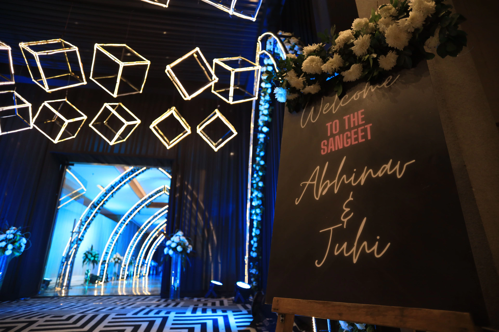 Abhinav & Juhi's Sangeet night photo 10