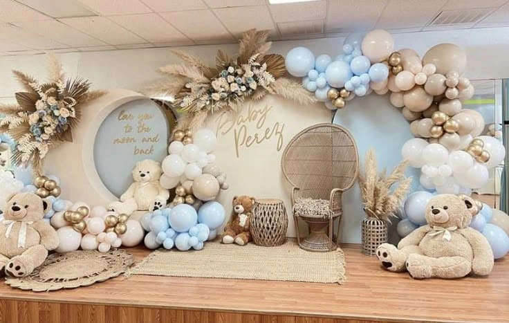 Ballon decoration photo 4