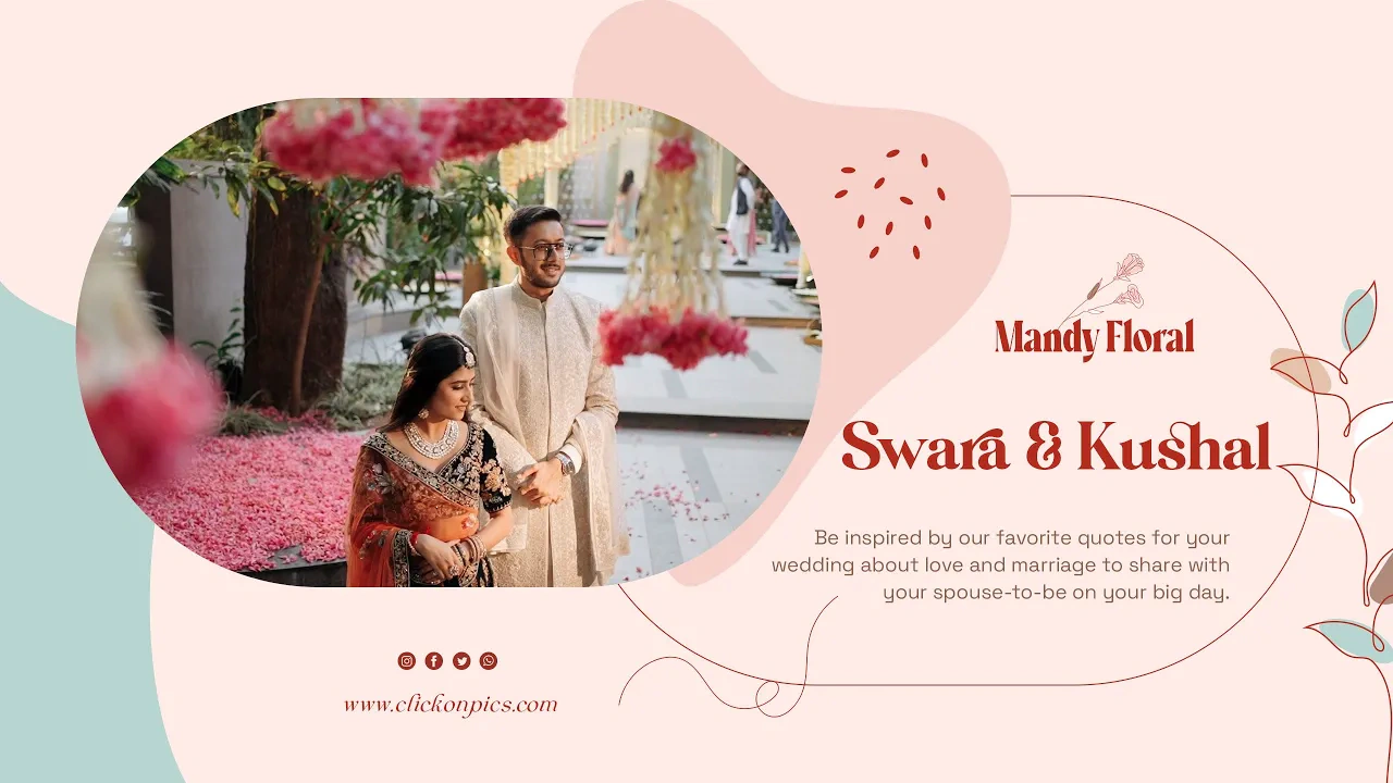 SWARA & KUSHAL WEDDING