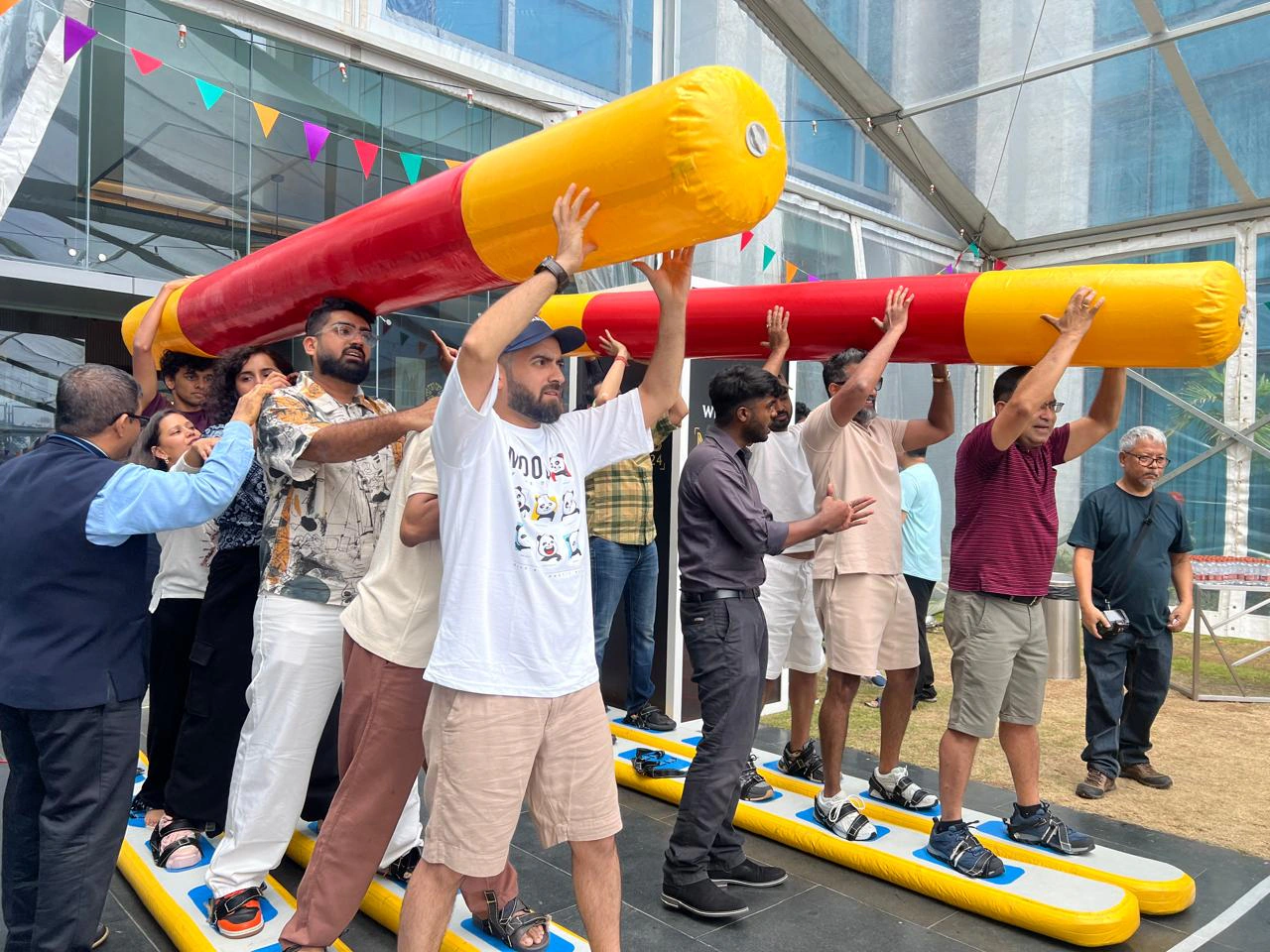 Fun Team Building Activities