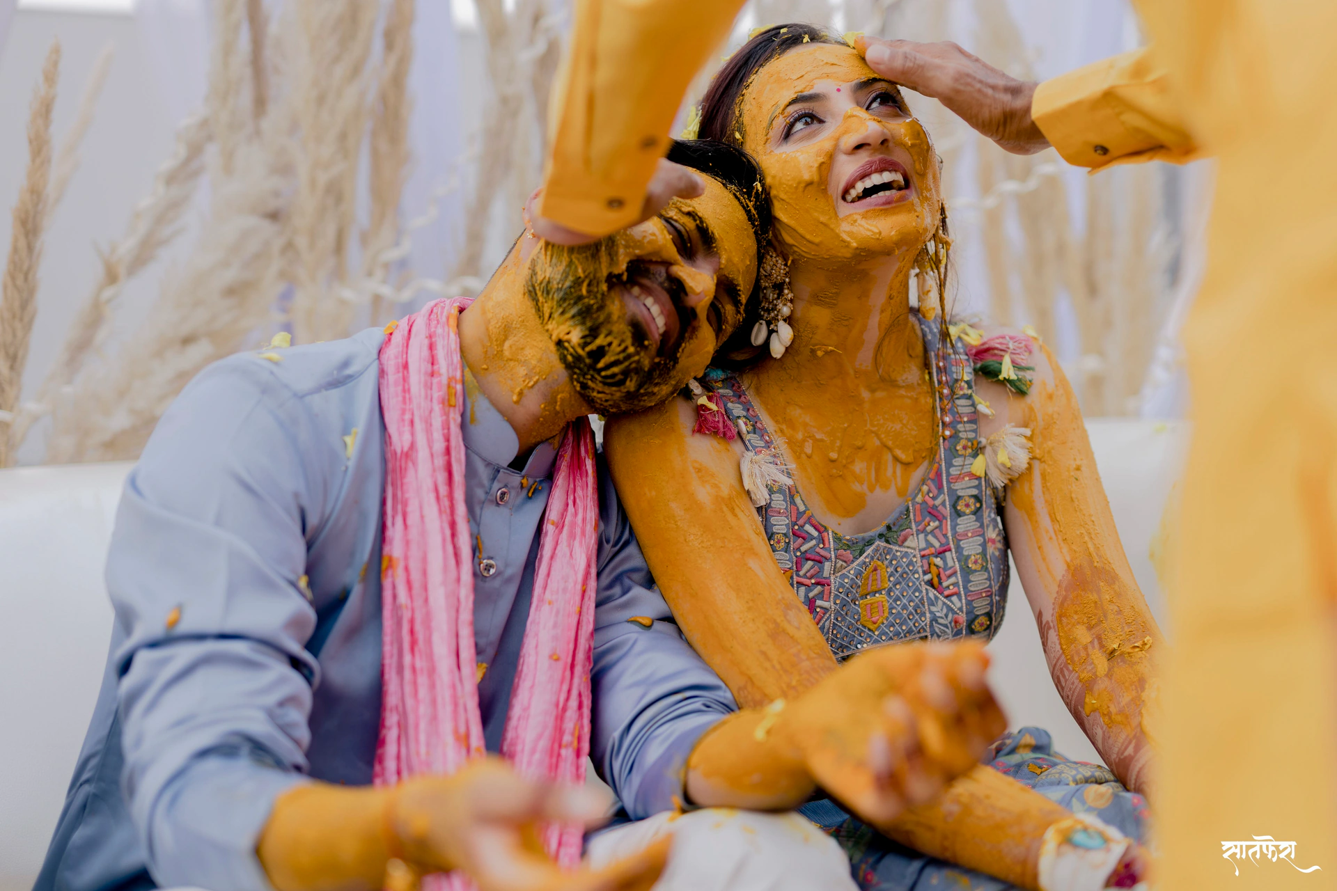 Zeel & Parth photo 6