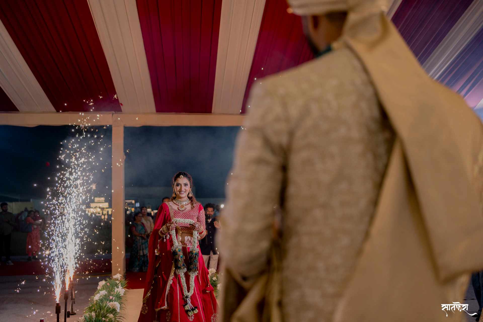 Zeel & Parth photo 14