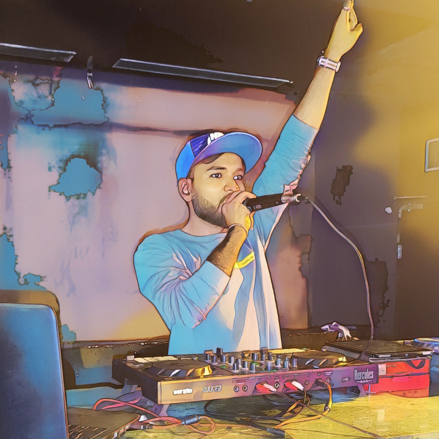 Dj night  photo 4