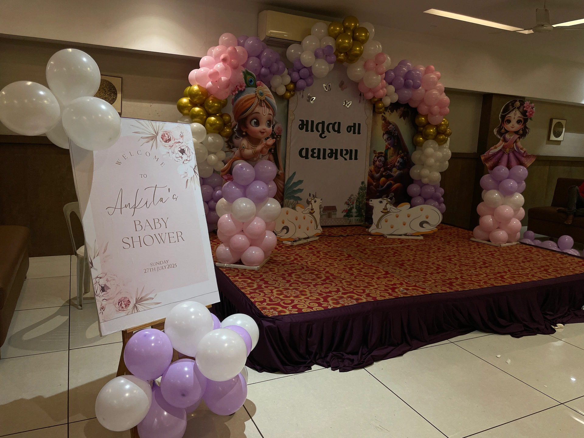 Baby shower