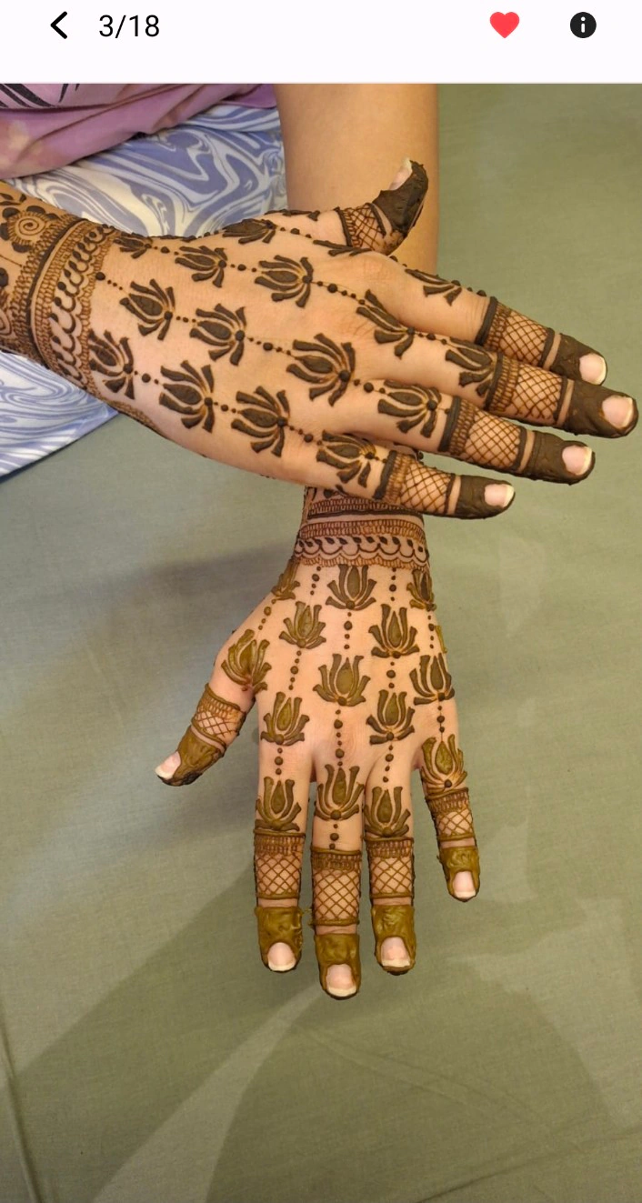 Simoni mehndi and nail studio  photo 4