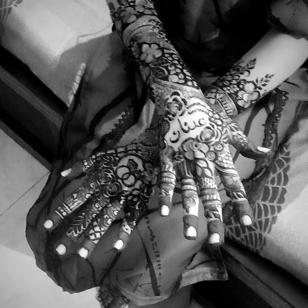 Mehndi design photo 3