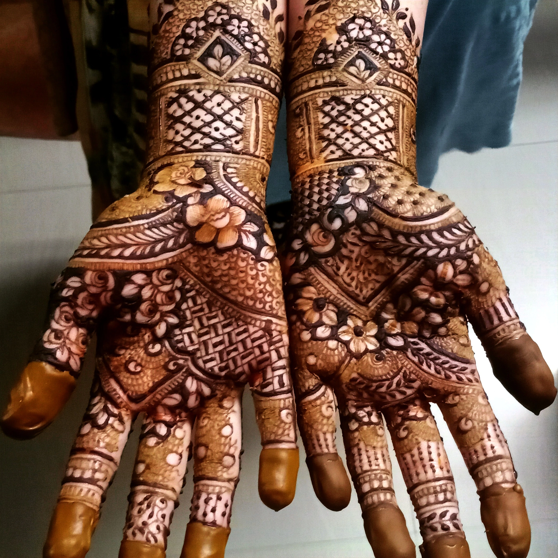 Mehndi design