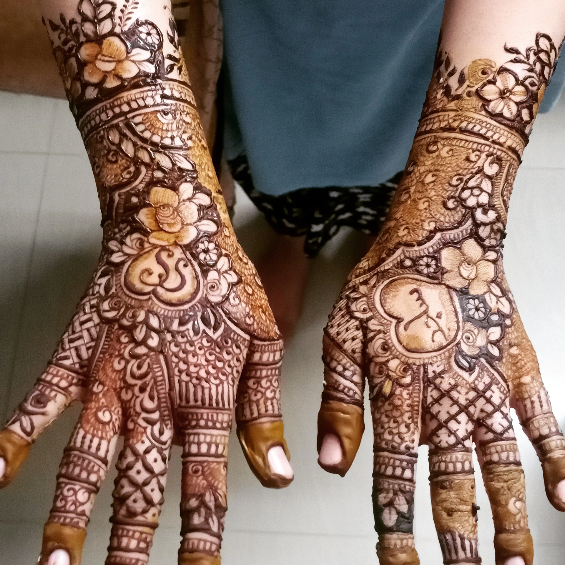 Mehndi design photo 4