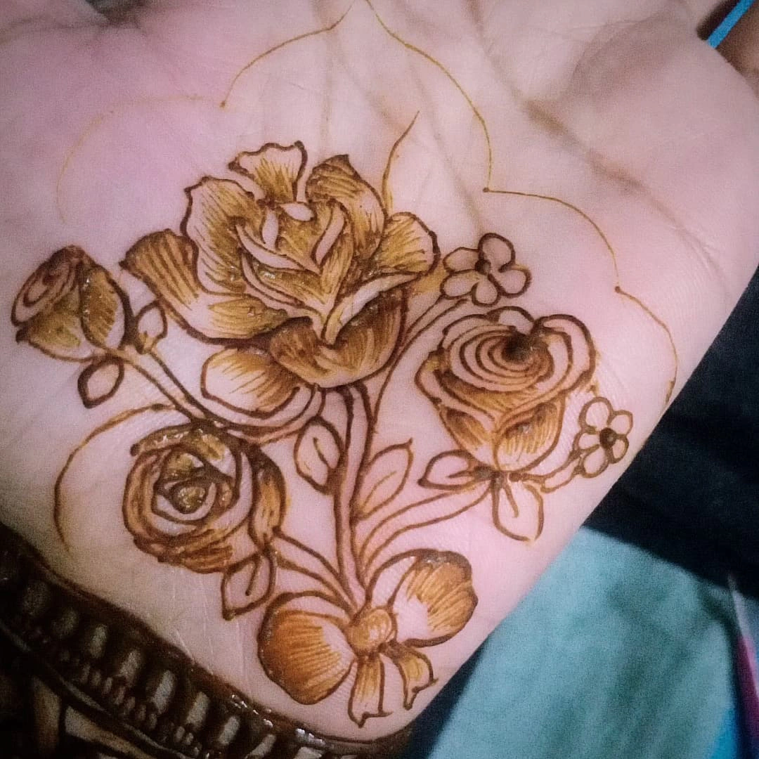 Mehndi design photo 2