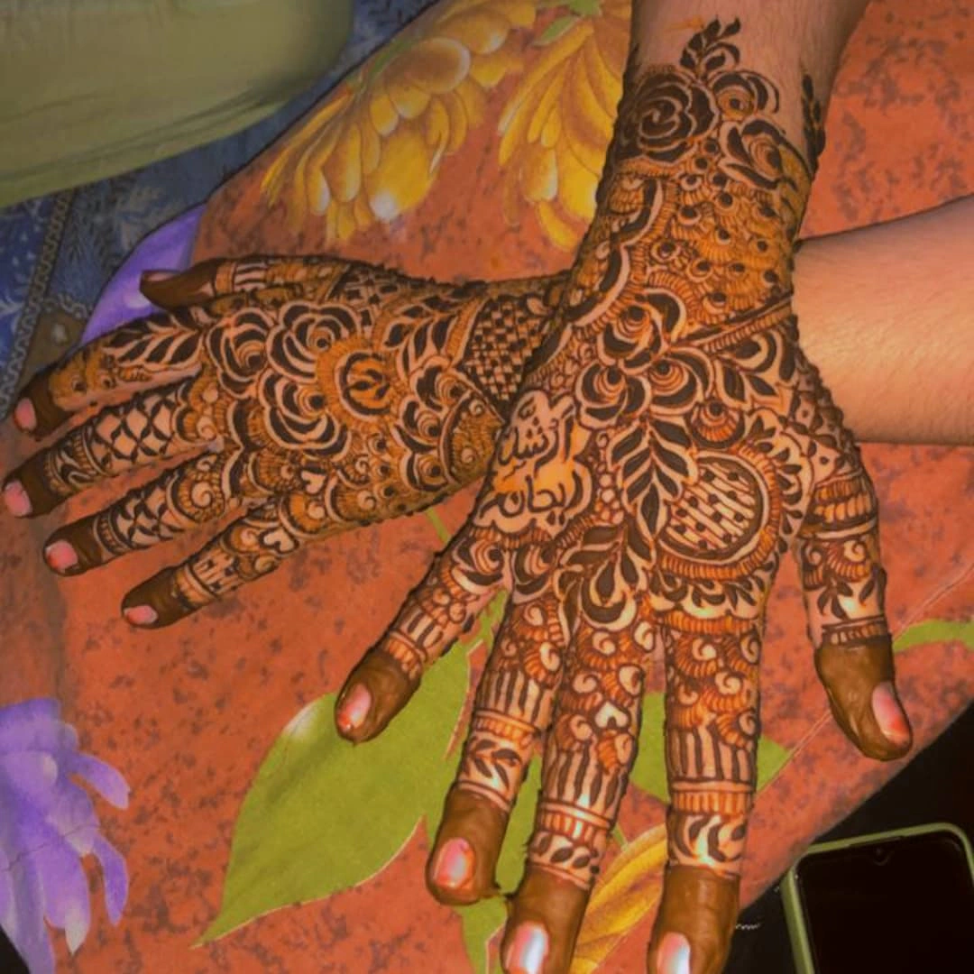 Mehndi design photo 1