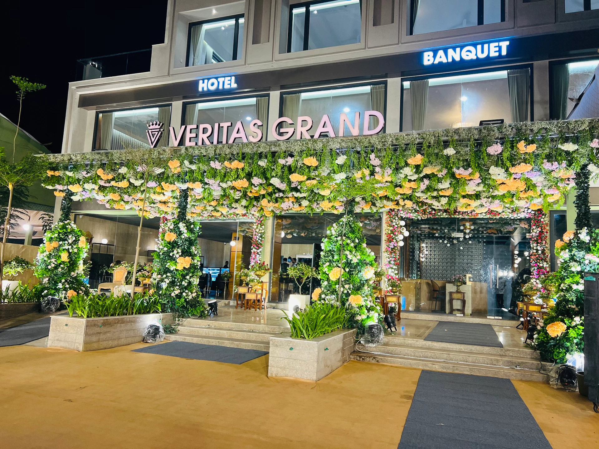 Hotel opening 