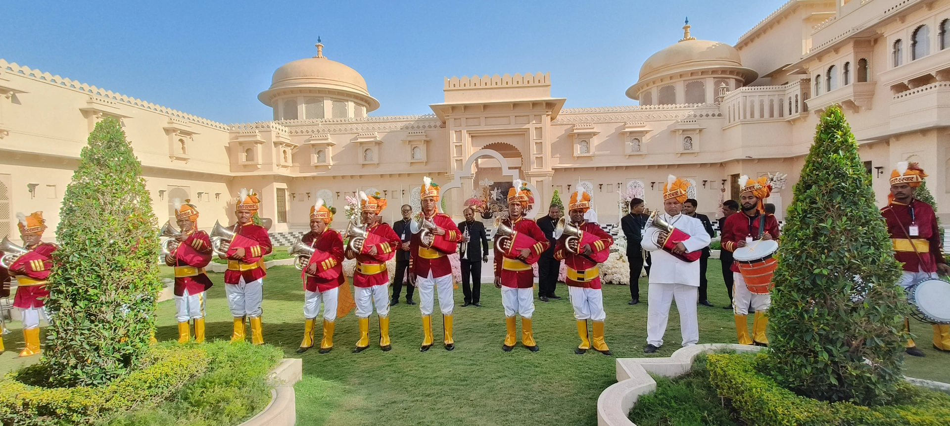 Brass band udaipur 