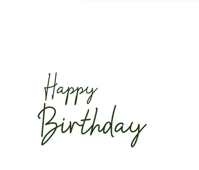 BIRTHDAY’S