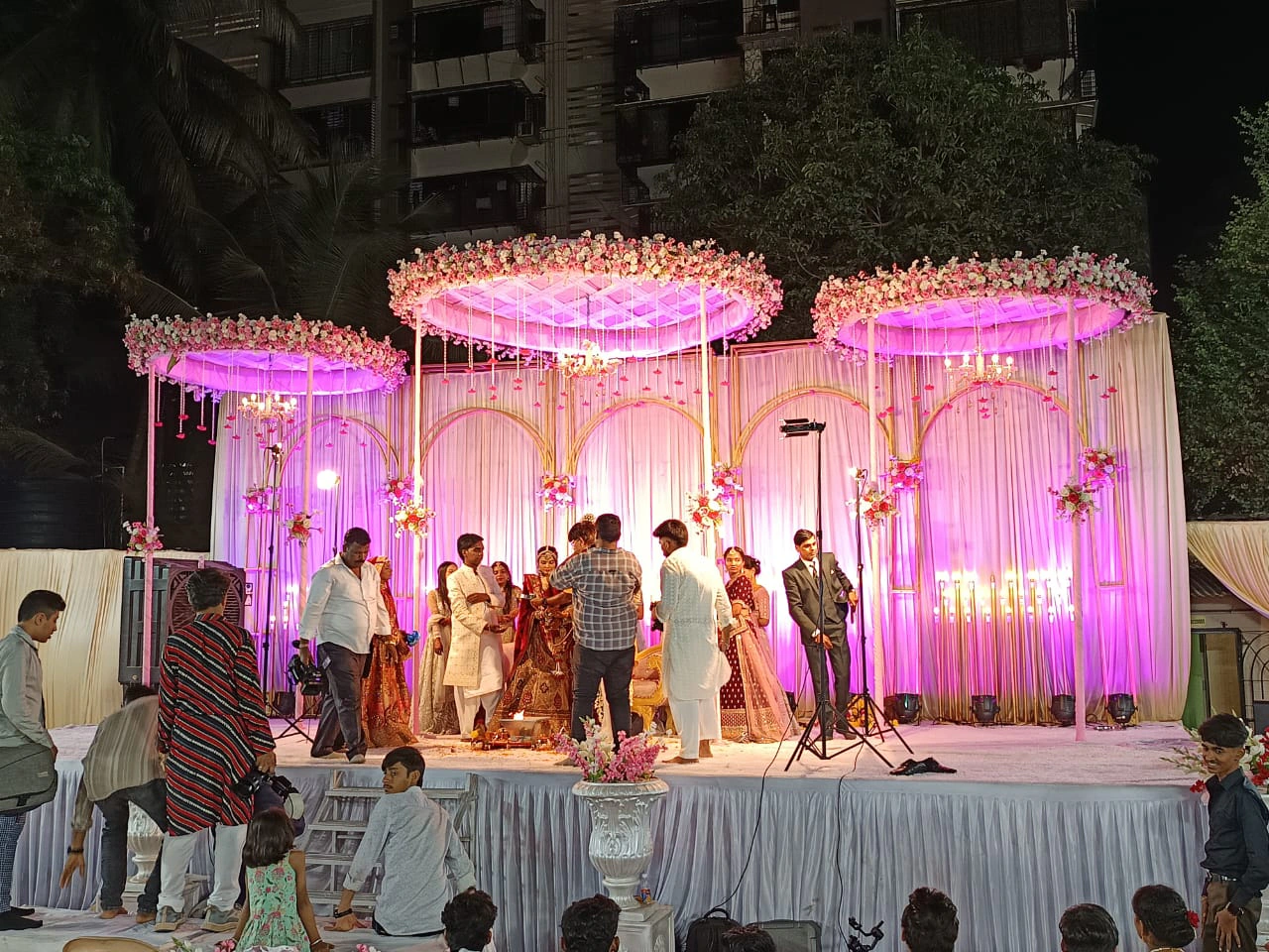 Haridas open ground Borivali and seven season lawn photo 1