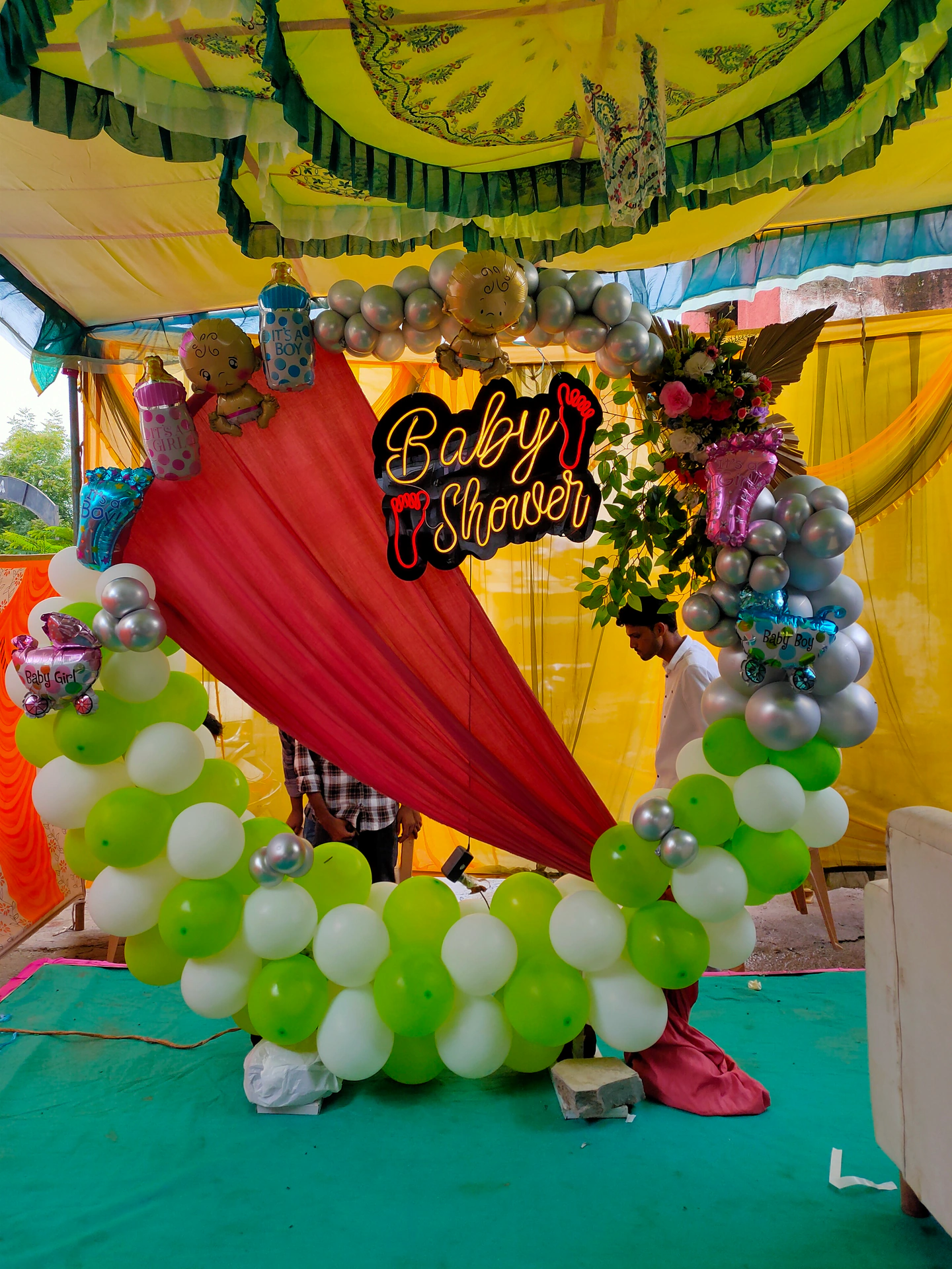 Baloons decoration  photo 19