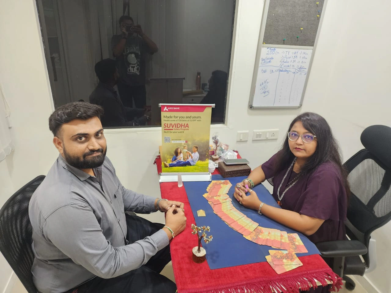 Tarot session 