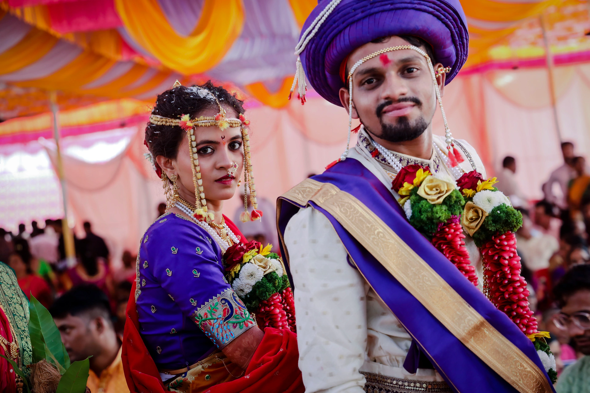 Bhagyashree and Nikhil Wedding photo 11