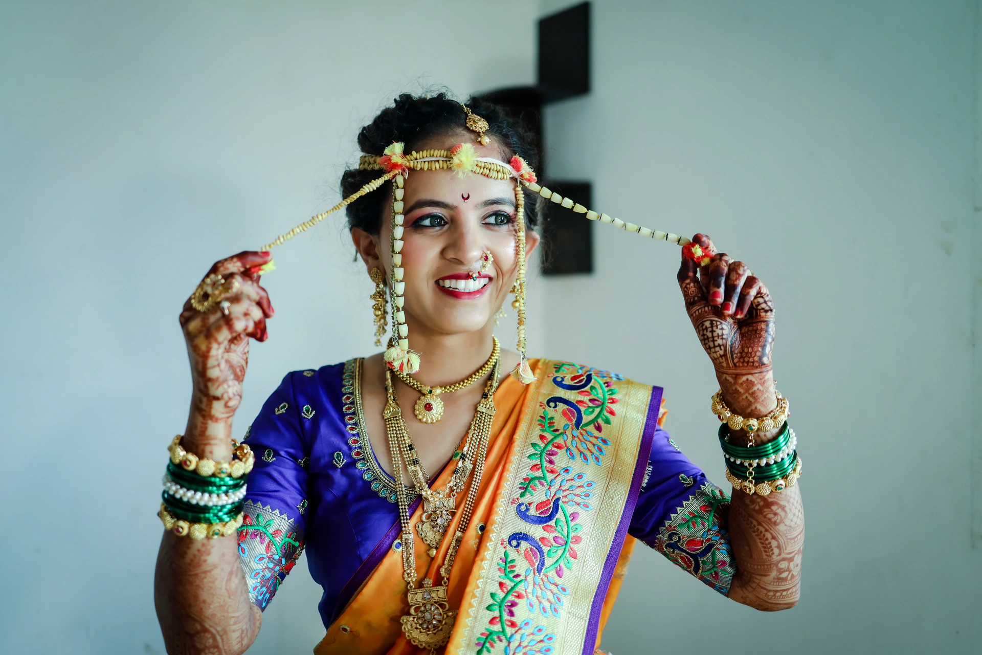 Bhagyashree and Nikhil Wedding photo 5
