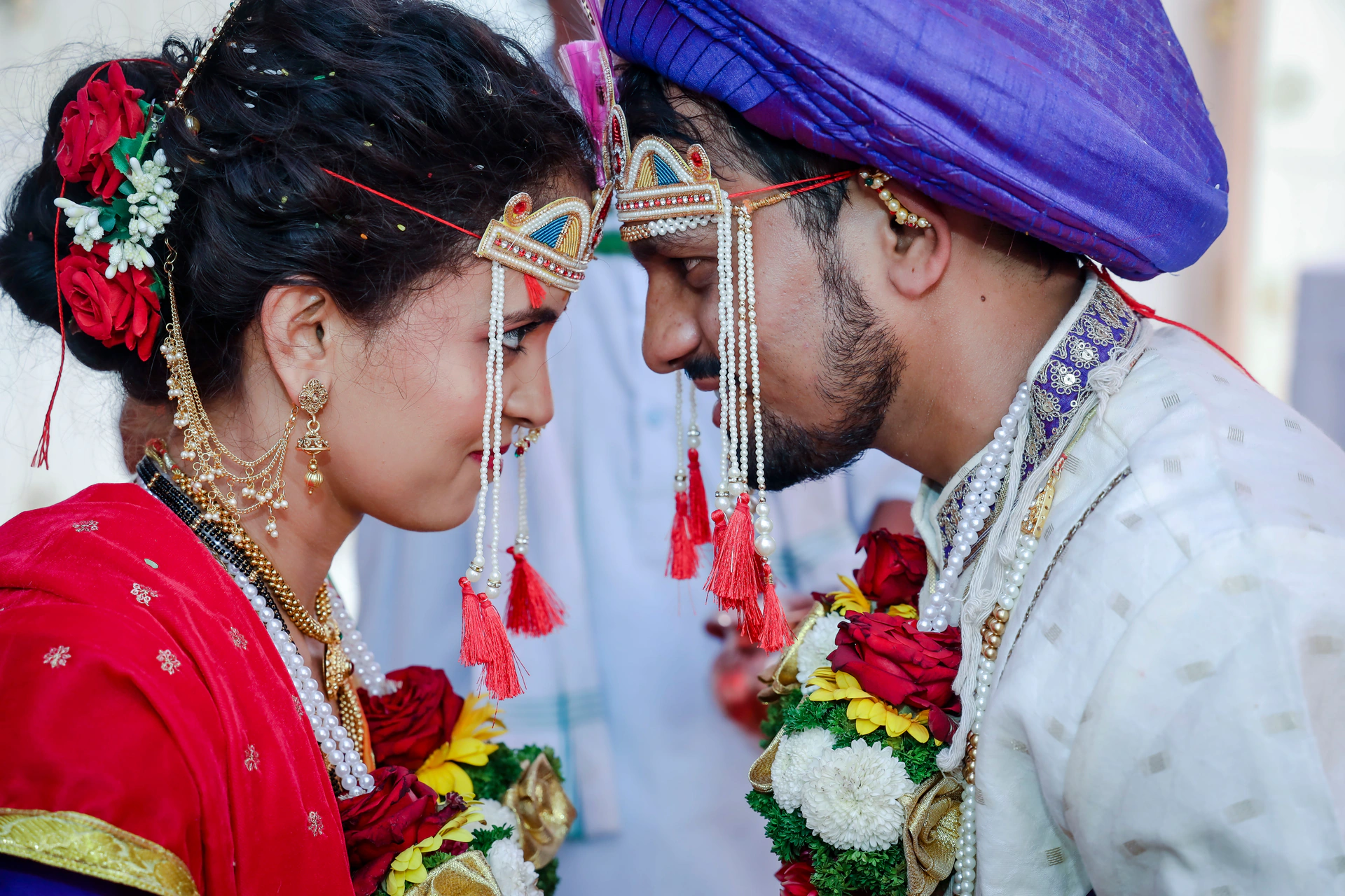 Bhagyashree and Nikhil Wedding
