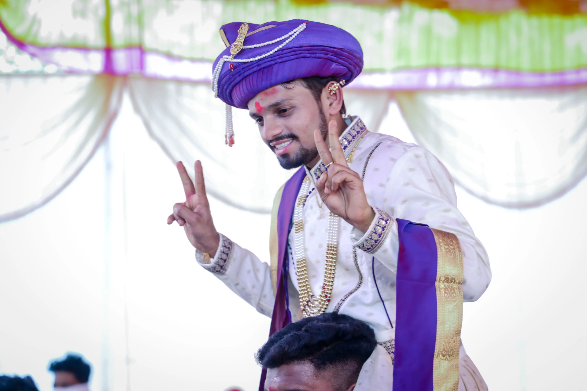Bhagyashree and Nikhil Wedding photo 9